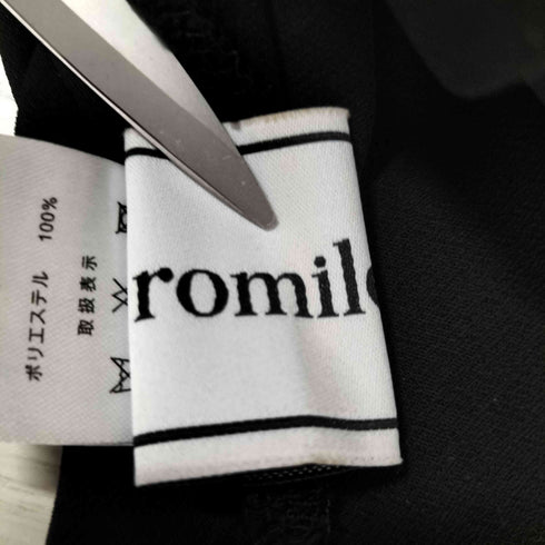 romile バタフライブラウス レディース FREE