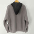 クルニ CULLNI BARCODE Print & CULLNI Embroidery Switching Hoodie メンズ JPN:2