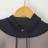 クルニ CULLNI BARCODE Print & CULLNI Embroidery Switching Hoodie メンズ JPN:2