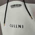 クルニ CULLNI BARCODE Print & CULLNI Embroidery Switching Hoodie メンズ JPN:2