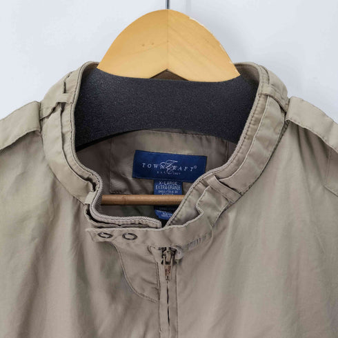 タウンクラフト TOWNCRAFT 80-90s ハリントンジャケット TALONジップ メンズ JPN:XL