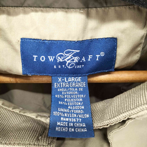 タウンクラフト TOWNCRAFT 80-90s ハリントンジャケット TALONジップ メンズ JPN:XL