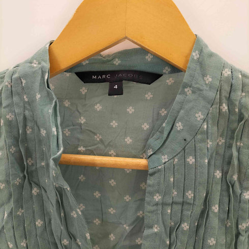 マークバイマークジェイコブス Marc by Marc Jacobs 総柄プリーツブラウス レディース JPN:4