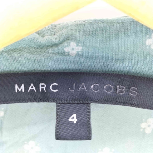 マークバイマークジェイコブス Marc by Marc Jacobs 総柄プリーツブラウス レディース JPN:4