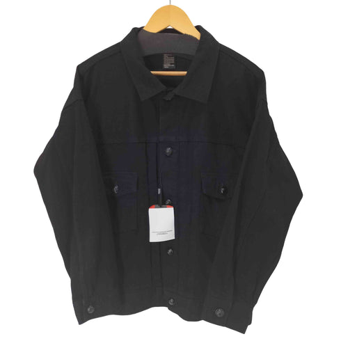 ダブルスタンダードクロージング DOUBLE STANDARD CLOTHING 23AW 13オンス BK×BKデニムジャケット メンズ FREE