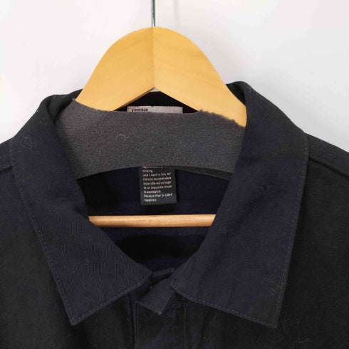 ダブルスタンダードクロージング DOUBLE STANDARD CLOTHING 23AW 13オンス BK×BKデニムジャケット メンズ FREE