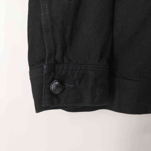 ダブルスタンダードクロージング DOUBLE STANDARD CLOTHING 23AW 13オンス BK×BKデニムジャケット メンズ FREE