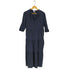 バイマレーヌバーガー BY MALENE BIRGER CARAMEX サテンティアードワンピース レディース 34