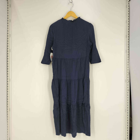 バイマレーヌバーガー BY MALENE BIRGER CARAMEX サテンティアードワンピース レディース 34