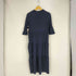 バイマレーヌバーガー BY MALENE BIRGER CARAMEX サテンティアードワンピース レディース 34