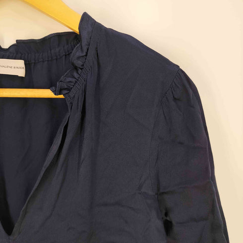 バイマレーヌバーガー BY MALENE BIRGER CARAMEX サテンティアードワンピース レディース 34
