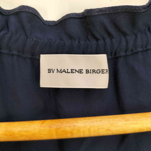バイマレーヌバーガー BY MALENE BIRGER CARAMEX サテンティアードワンピース レディース 34