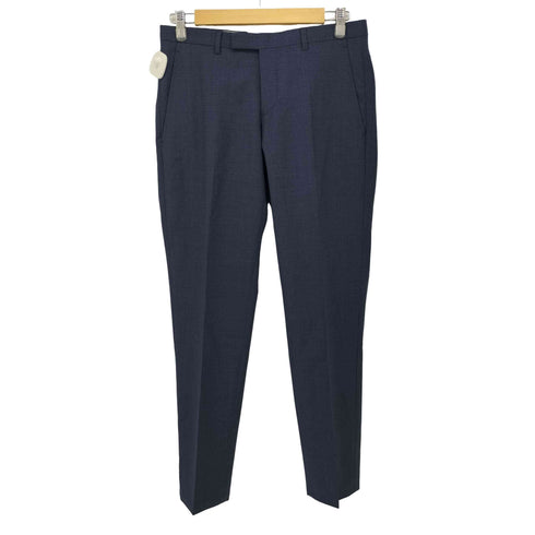 エンポリオアルマーニ EMPORIO ARMANI チェックウールスラックスパンツ メンズ EUR:46-48