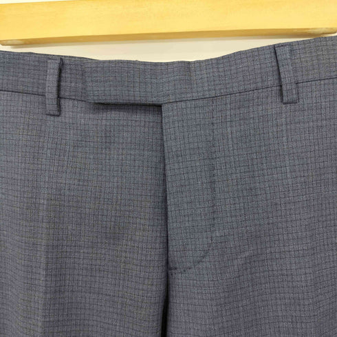 エンポリオアルマーニ EMPORIO ARMANI チェックウールスラックスパンツ メンズ EUR:46-48