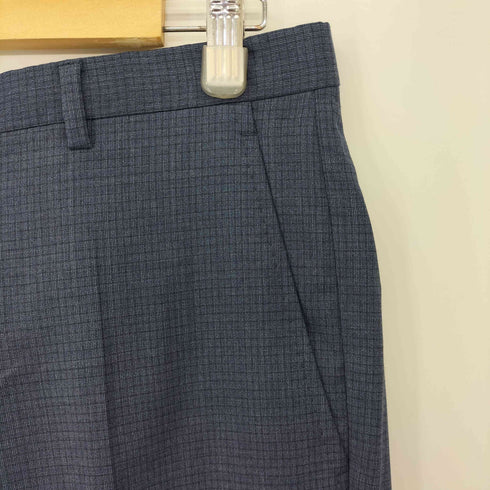 エンポリオアルマーニ EMPORIO ARMANI チェックウールスラックスパンツ メンズ EUR:46-48