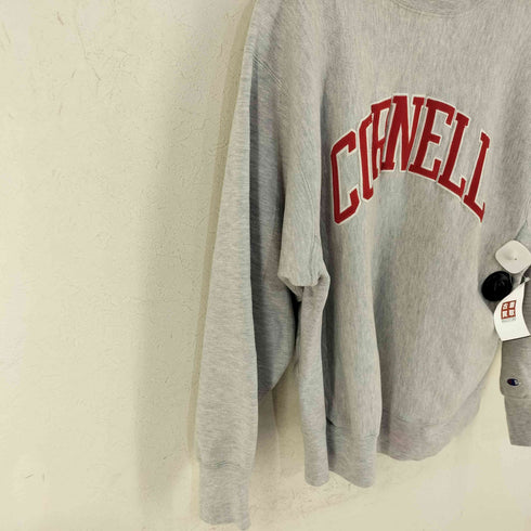 チャンピオン Champion 80s MADE IN USA トリコタグ REVERSE WEAVE カレッジプリント霜降りスウェット CORNELL メンズ import:XL