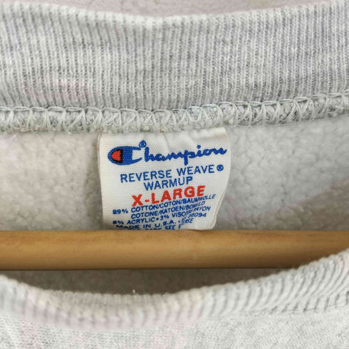 チャンピオン Champion 80s MADE IN USA トリコタグ REVERSE WEAVE カレッジプリント霜降りスウェット CORNELL メンズ import:XL