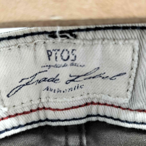 ピーティーゼロチンクエ PT05 ウォッシュドデニムパンツ メンズ FR:36-38