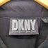 ダナキャランニューヨーク DKNY ロゴ刺繍フリースシャツ メンズ import:M