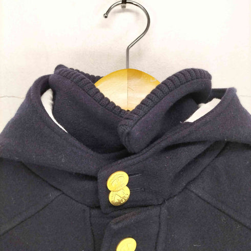 ブラックフリースバイブルックスブラザーズ BLACK FLEECE BY BROOKS BROTHERS ウールメルトン アノラックパーカー メンズ