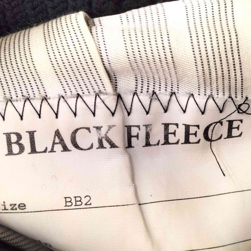 ブラックフリースバイブルックスブラザーズ BLACK FLEECE BY BROOKS BROTHERS ウールメルトン アノラックパーカー メンズ