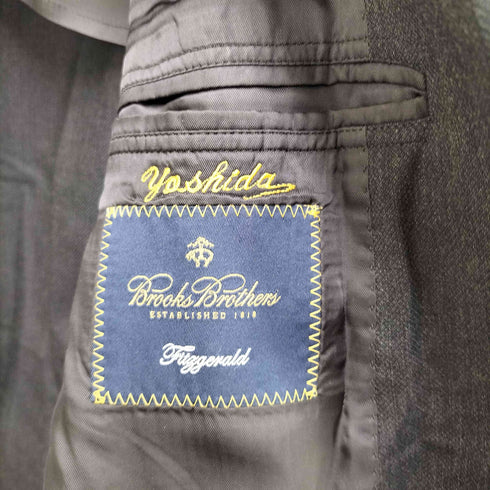 ブルックスブラザーズ BROOKS BROTHERS 2Bセットアップスーツ メンズ JKT:38 PT:32W