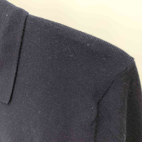 ブルックスブラザーズ BROOKS BROTHERS ロングスリーブニット ポロシャツ メンズ import:M