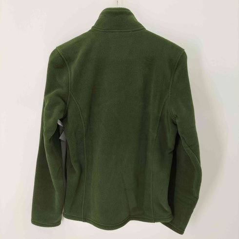 エルエルビーン L.L.Bean ワンポイントロゴ刺繍 フルジップ フリースジャケット POLARTEC メンズ import:S