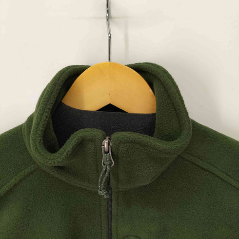 エルエルビーン L.L.Bean ワンポイントロゴ刺繍 フルジップ フリースジャケット POLARTEC メンズ import:S