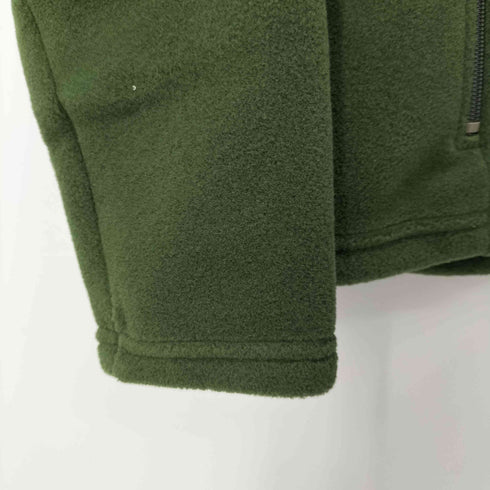 エルエルビーン L.L.Bean ワンポイントロゴ刺繍 フルジップ フリースジャケット POLARTEC メンズ import:S