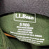 エルエルビーン L.L.Bean ワンポイントロゴ刺繍 フルジップ フリースジャケット POLARTEC メンズ import:S