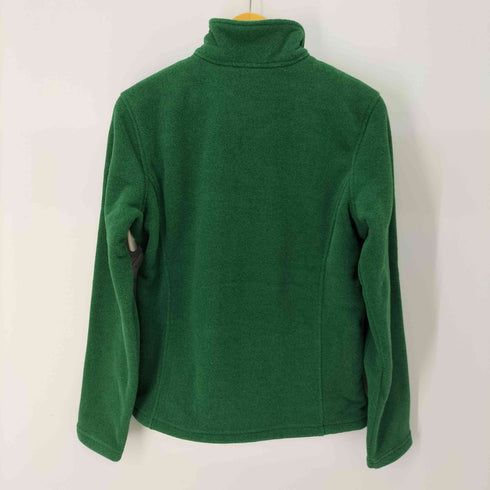 エルエルビーン L.L.Bean ワンポイントロゴ刺繍 フルジップ フリースジャケット POLARTEC メンズ import:S