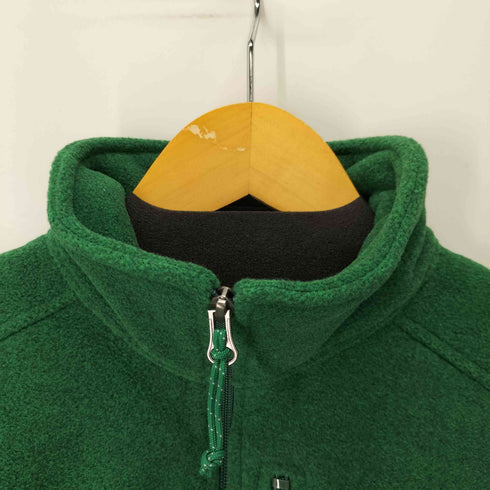 エルエルビーン L.L.Bean ワンポイントロゴ刺繍 フルジップ フリースジャケット POLARTEC メンズ import:S