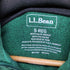 エルエルビーン L.L.Bean ワンポイントロゴ刺繍 フルジップ フリースジャケット POLARTEC メンズ import:S