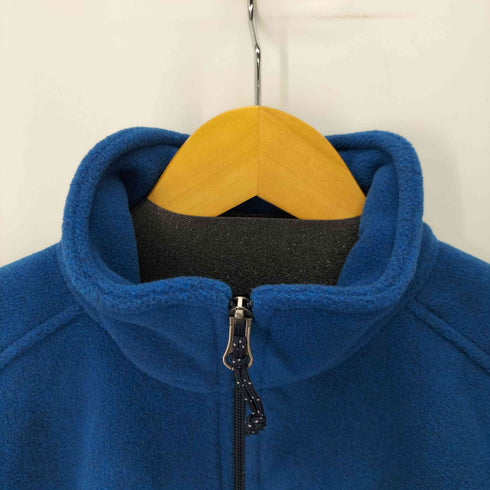 エルエルビーン L.L.Bean ワンポイントロゴ刺繍 フルジップ フリースジャケット POLARTEC メンズ import:S