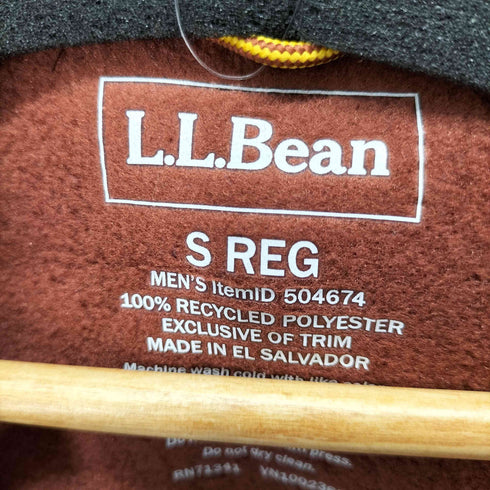 エルエルビーン L.L.Bean マウンテンクラシックフリースジャケット メンズ import:S