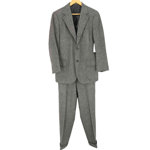 ブルックスブラザーズ 346 BROOKS BROTHERS ウールツイードスリーピースセットアップ メンズ 98AB6