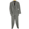 ブルックスブラザーズ 346 BROOKS BROTHERS ウールツイードスリーピースセットアップ メンズ 98AB6