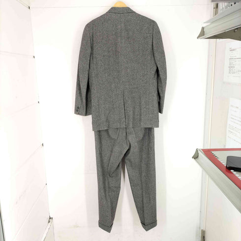 ブルックスブラザーズ 346 BROOKS BROTHERS ウールツイードスリーピースセットアップ メンズ 98AB6