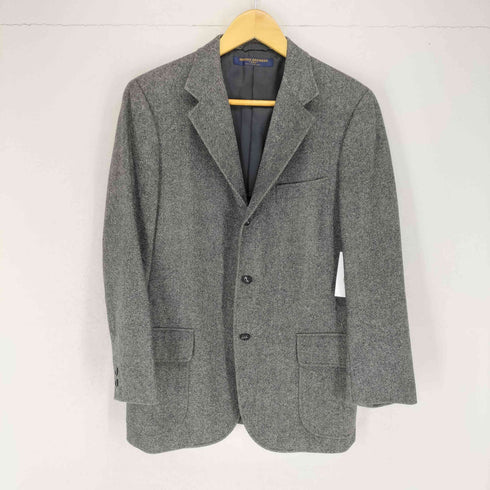 ブルックスブラザーズ 346 BROOKS BROTHERS ウールツイードスリーピースセットアップ メンズ 98AB6