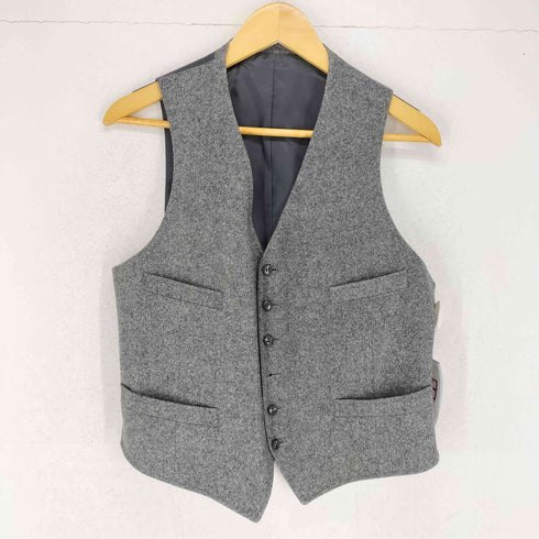 ブルックスブラザーズ 346 BROOKS BROTHERS ウールツイードスリーピースセットアップ メンズ 98AB6