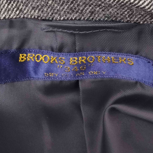 ブルックスブラザーズ 346 BROOKS BROTHERS ウールツイードスリーピースセットアップ メンズ 98AB6