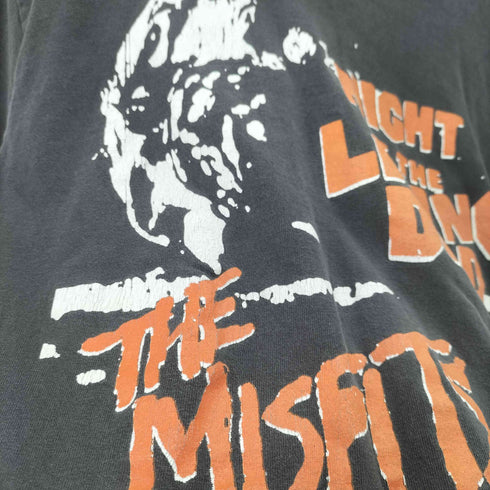 ギルダン GILDAN 90s 1998 Night Of The Living Dead バンドプリントS/S Tシャツ バンT メンズ JPN:M