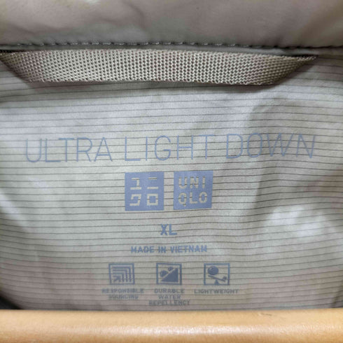 ユニクロ UNIQLO 22AW ウルトラライトダウンジャケット レディース JPN:XL