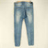 ダンケシェーン Danke Schon 21SS 裾ジップ ダメージ加工 スキニー デニムパンツ メンズ JPN:L