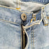 ダンケシェーン Danke Schon 21SS 裾ジップ ダメージ加工 スキニー デニムパンツ メンズ JPN:L