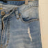 ダンケシェーン Danke Schon 21SS 裾ジップ ダメージ加工 スキニー デニムパンツ メンズ JPN:L