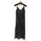 サハラ sahara Beehive Mesh Dress レディース