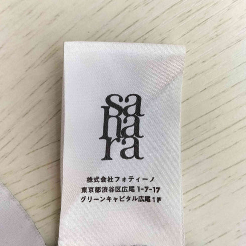 サハラ sahara Beehive Mesh Dress レディース