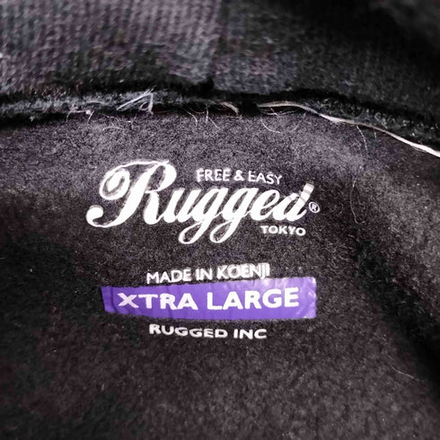Free&Easy RUGGED リバースウィーブ プルオーバーフーディ メンズ XTRA LARGE
